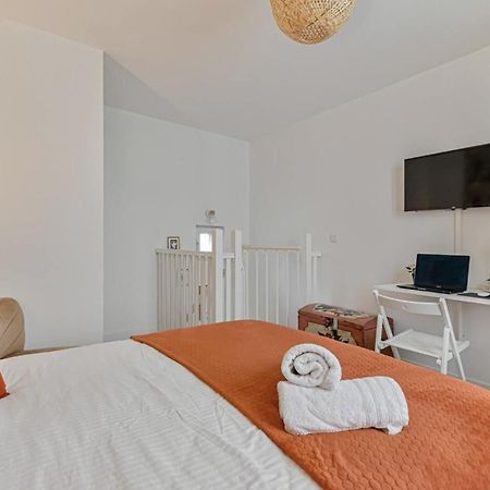 Charmant Duplex A Deux Pas De Paris Et Du Rer B Gentilly Bagian luar foto