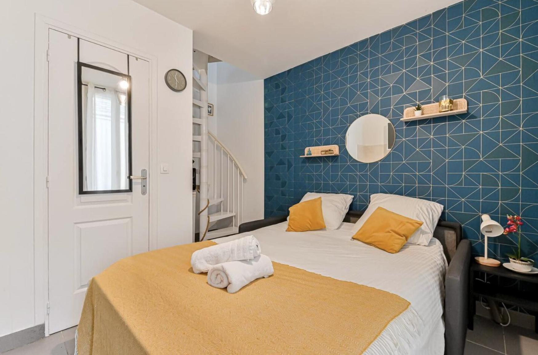 Charmant Duplex A Deux Pas De Paris Et Du Rer B Gentilly Bagian luar foto