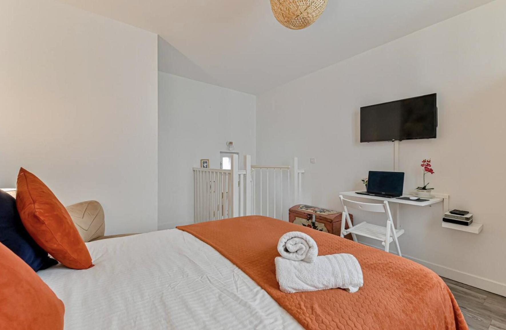 Charmant Duplex A Deux Pas De Paris Et Du Rer B Gentilly Bagian luar foto
